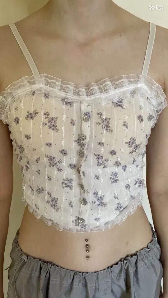 Кружевной топ/ Lace top