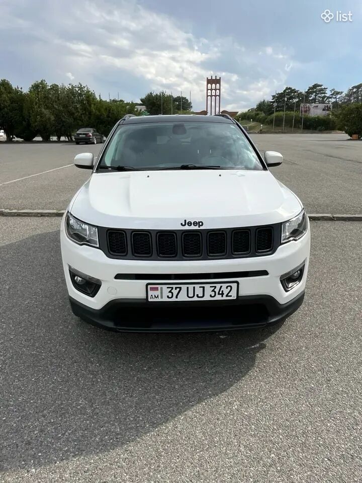 2021 Jeep Compass, 2.4L, all wheel drive