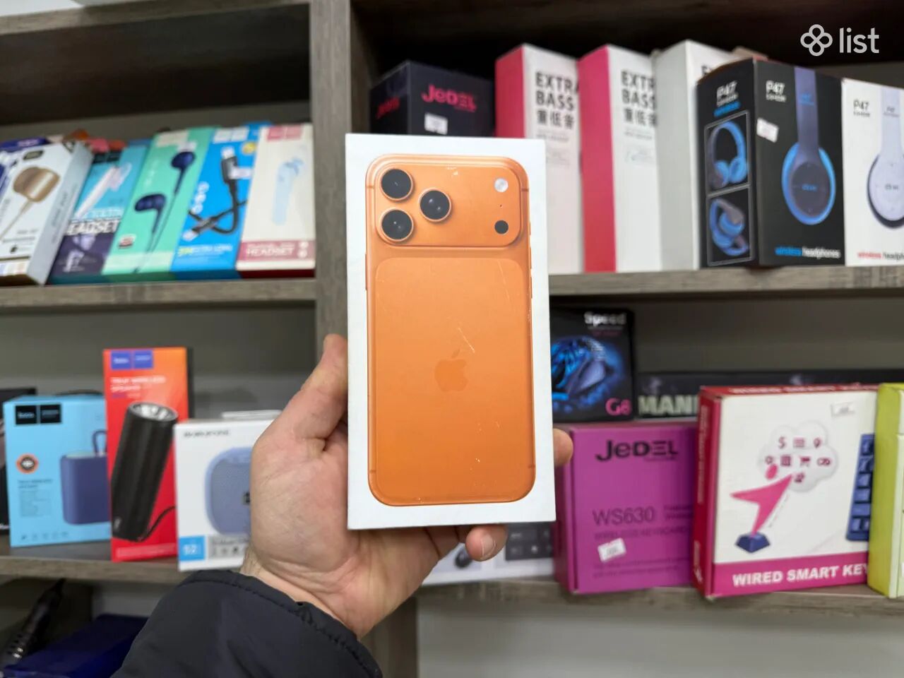 Apple iPhone 17 Pro Max, 256 GB, coral