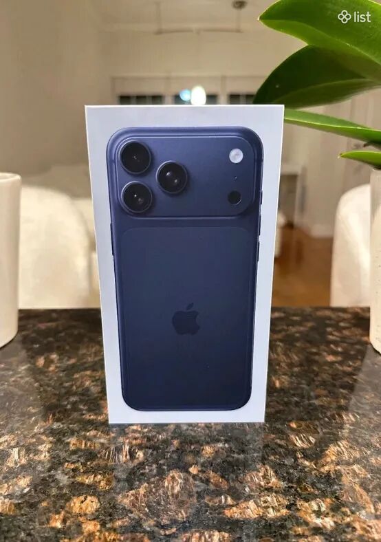 Apple iPhone 17 Pro Max, 256 GB, blue
