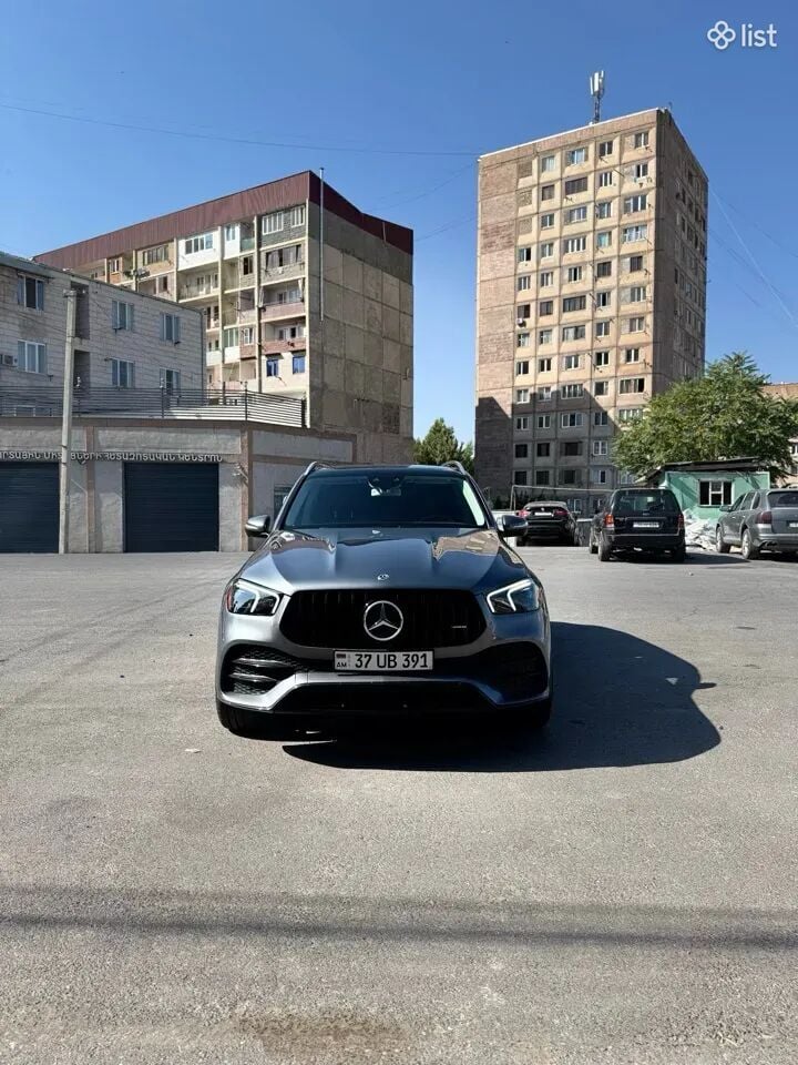 Mercedes-Benz GLE AMG, 3.0 լ, լիաքարշ, 2020 թ.