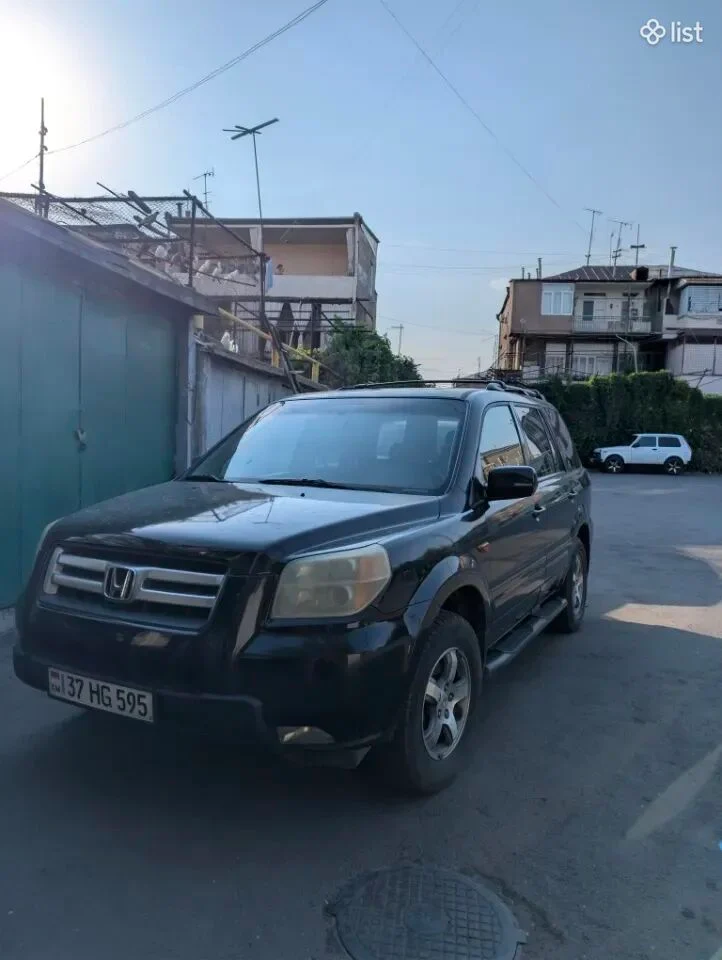 Honda Pilot, 3.5 լ, 2005 թ., գազ