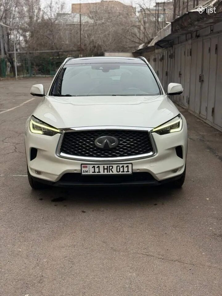 Infiniti QX50, 2.0 լ, լիաքարշ, 2018 թ.
