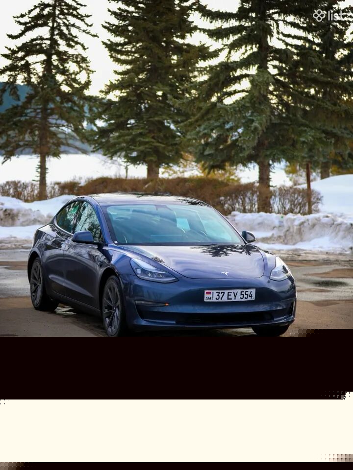Tesla Model 3, էլեկտրական, 2022 թ.
