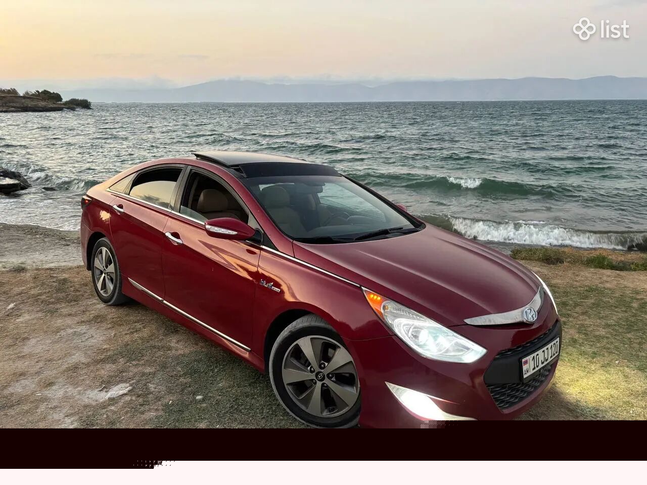 Hyundai Sonata, 2.4 լ, հիբրիդ, 2012 թ., գազ