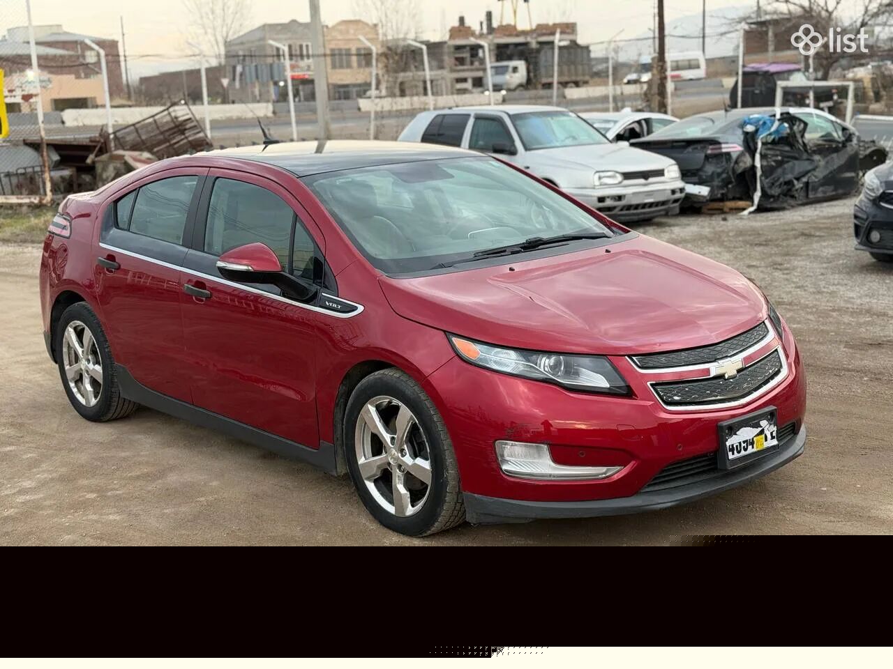 Chevrolet Volt հետչբեք, էլեկտրական, 2011 թ.