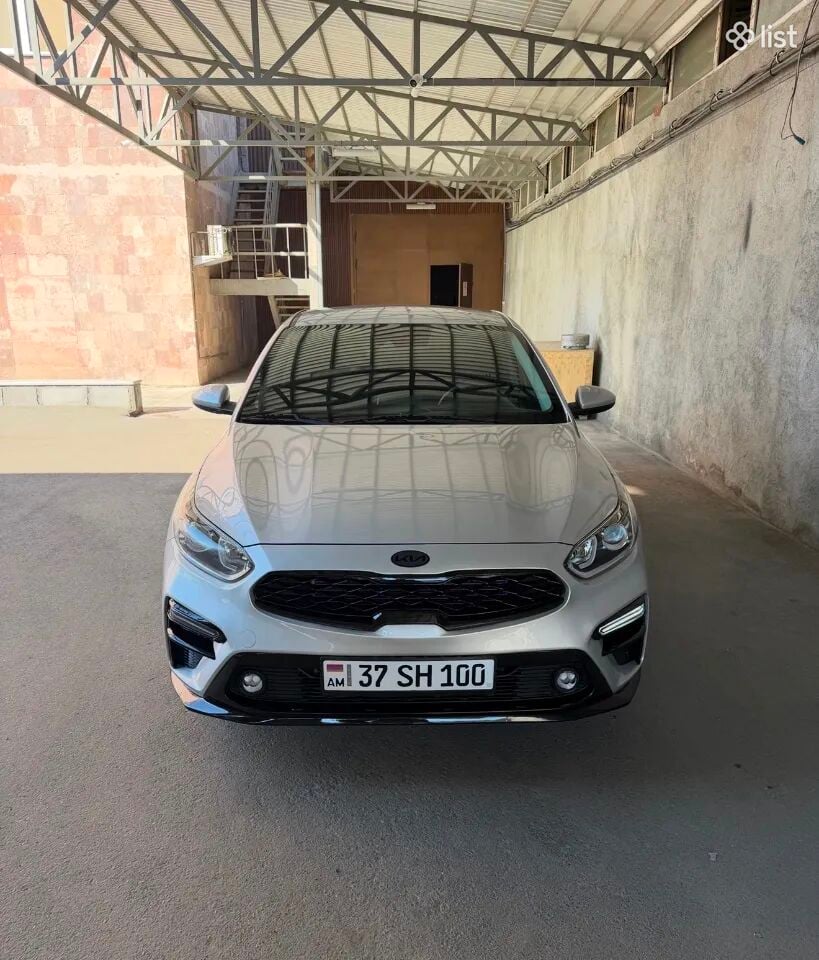 Kia Forte, 2.0 լ, 2020 թ.