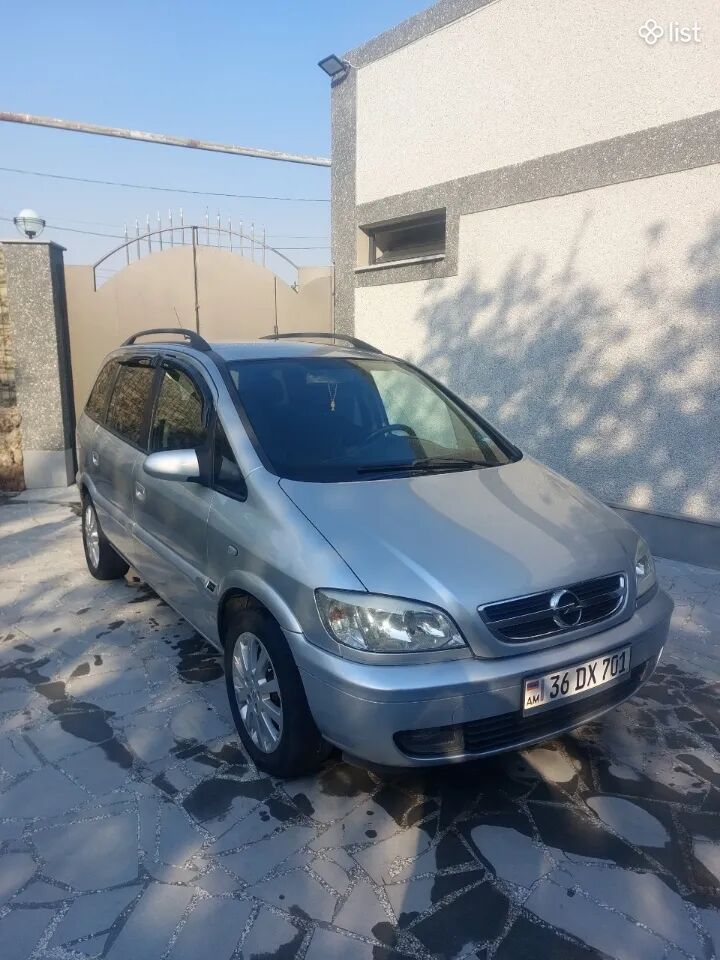 Opel Zafira, 1.8 լ, 2005 թ., գազ