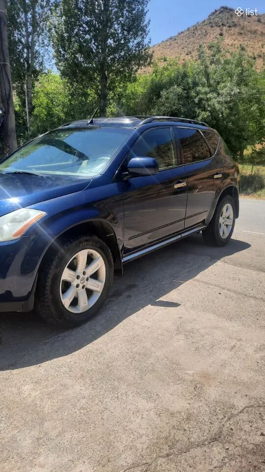 Nissan Murano, 3.5 լ, լիաքարշ, 2006 թ., գազ