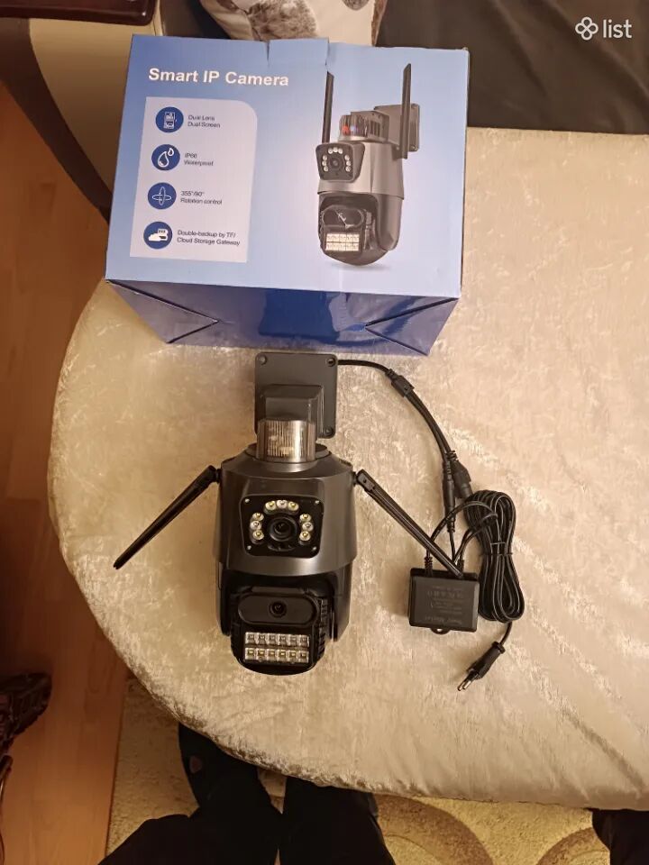 Տեսախցիկների տեղադրում