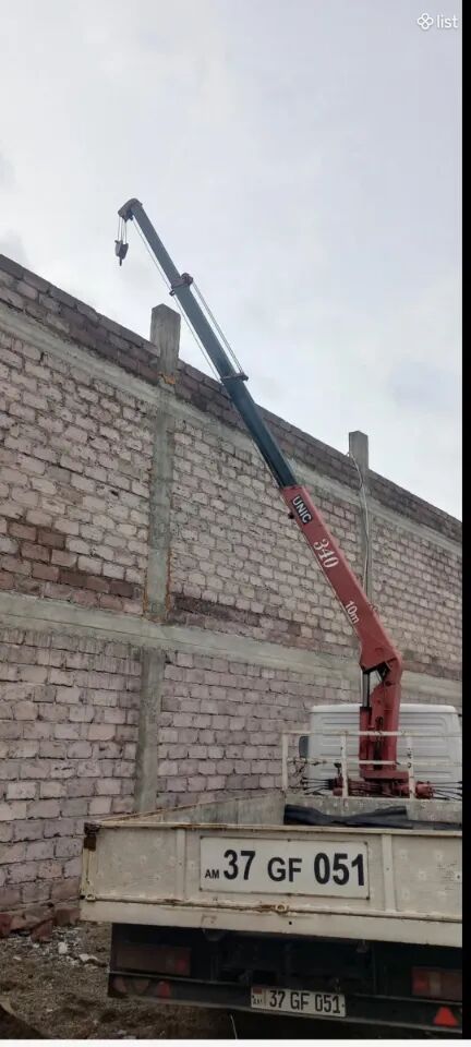 Բեռնափոխադրում mersedes