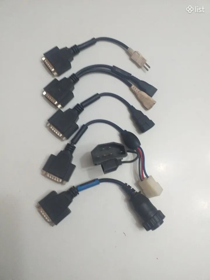 Launch X431 GX3 Master Շտիկեռներ Ավտոդիագնոստիկաի Սարքավորման