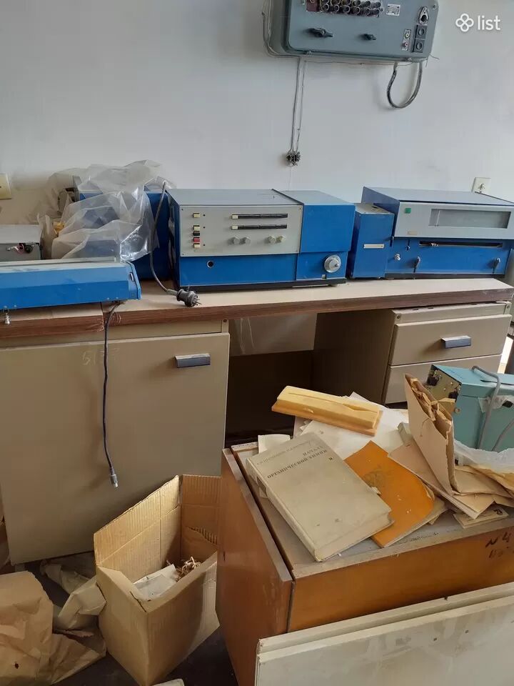 Լաբորատոր կահույք, վիտյժկա