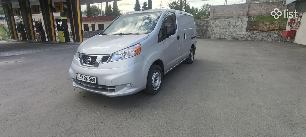 2019 Nissan NV200, 2.0L