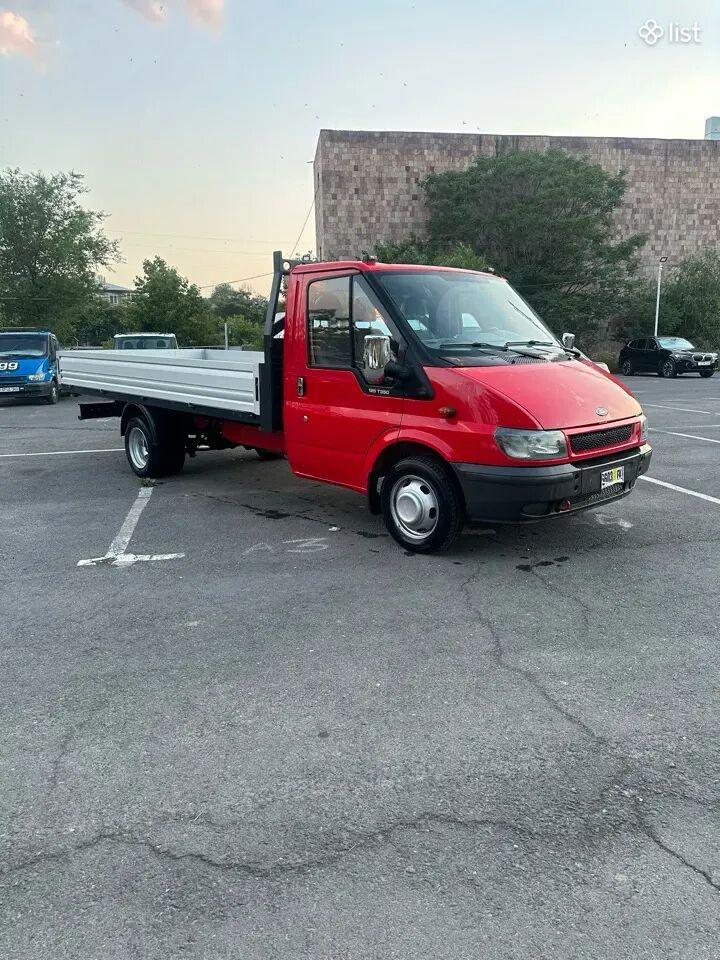 2001 Ford Transit, 2.4L, diesel