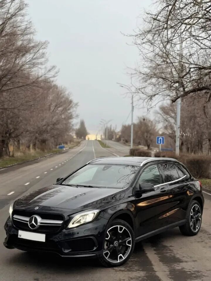 2019 Mercedes-Benz GLA-Class, 2.0L