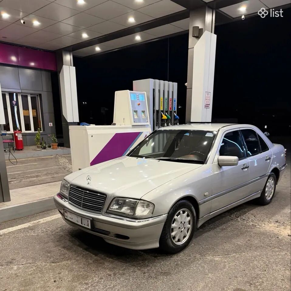1999 Mercedes-Benz C-Class, 1.8L