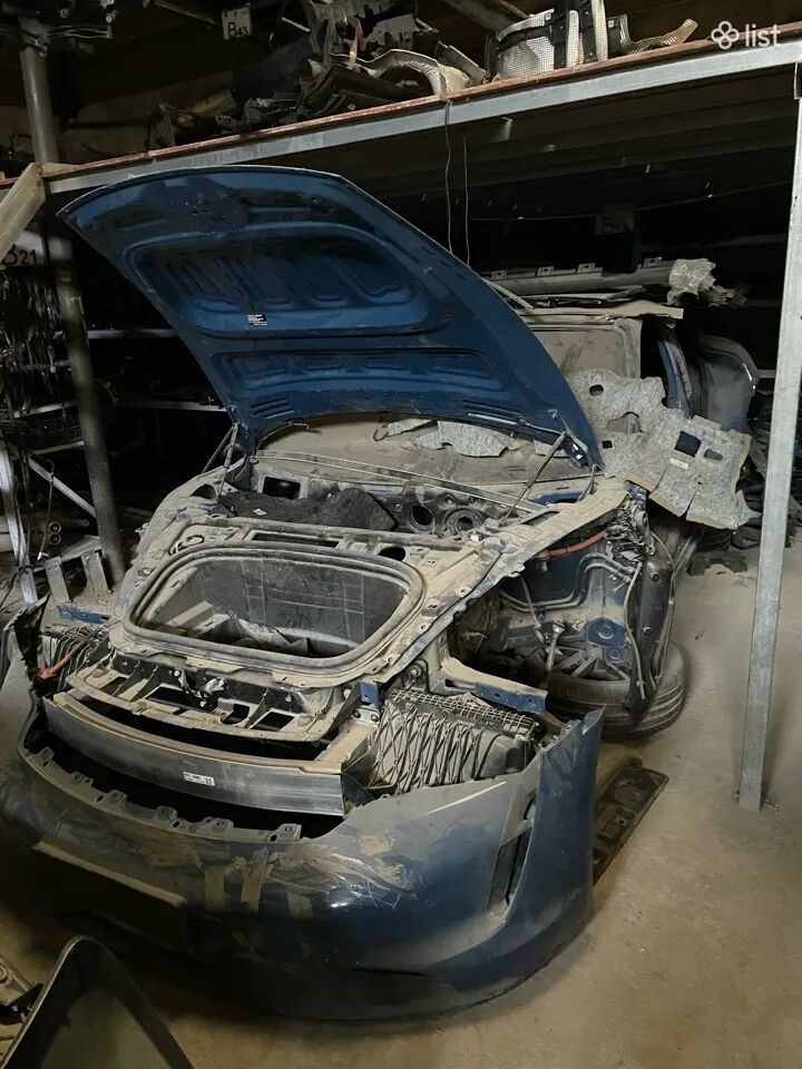 Porsche Taycan, 2024 թ.Ռասկուլաչիտ