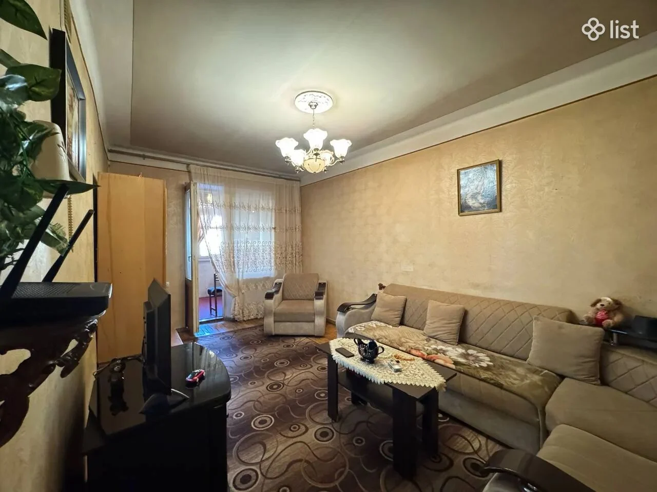 2 room apartment on Totovents Street in Nor Nork, 52 sq.m., stone building