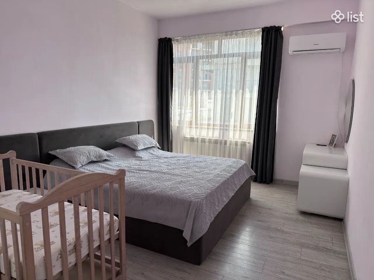 4 room apartment in a new building on Garegin Hovsepyan Street in Nork-Marash, 103.7 sq.m.