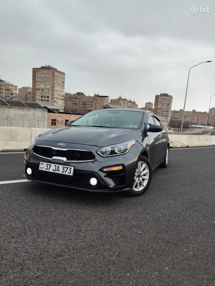 2019 Kia Forte, 2.0L