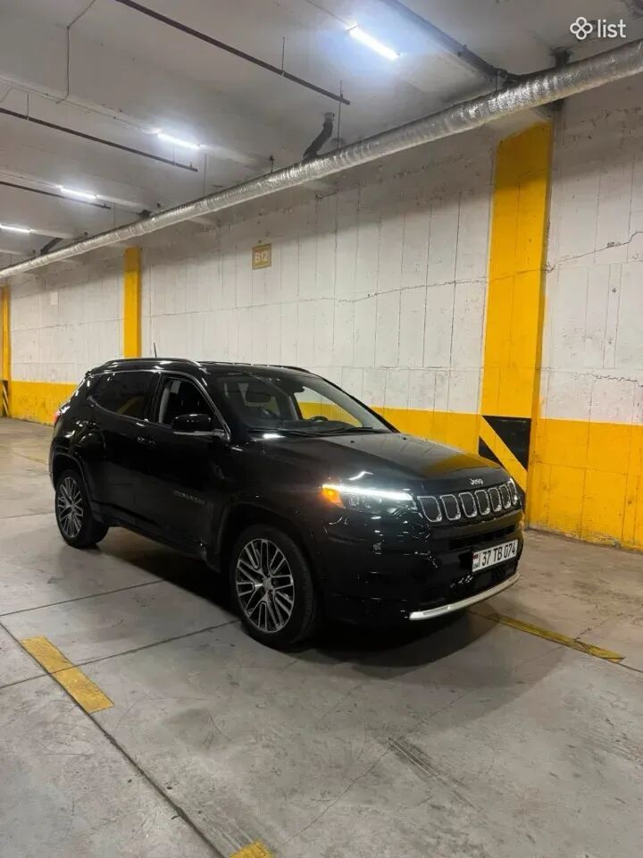 2022 Jeep Compass, 2.4L, all wheel drive