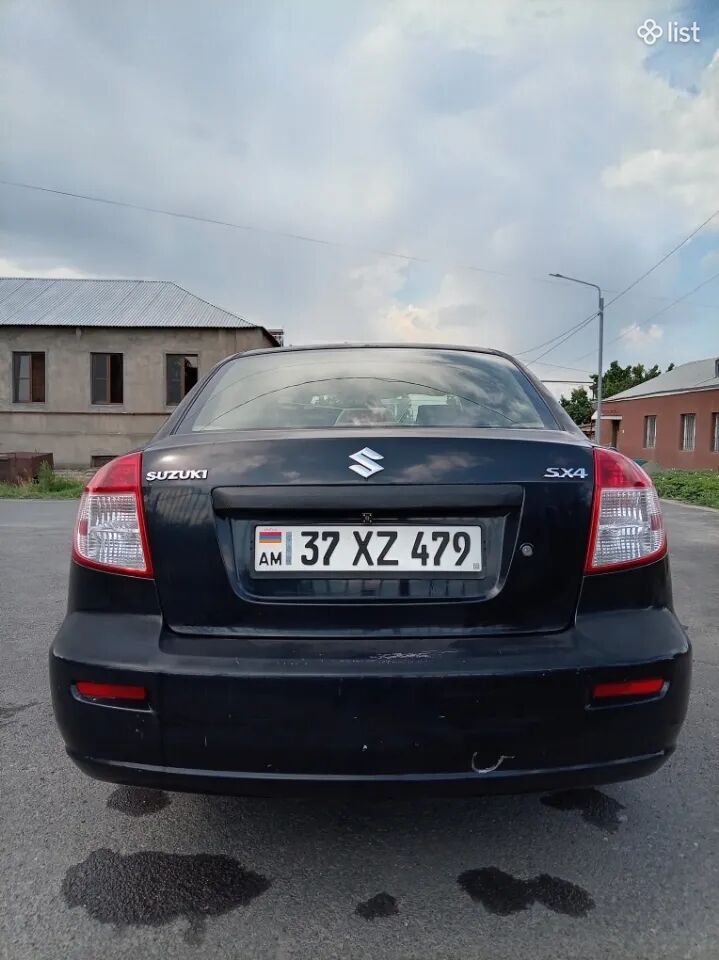 2008 Suzuki SX4, 2.0L, gas