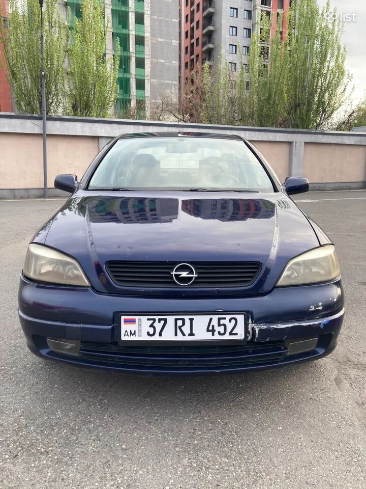 1998 Opel Astra, 1.6L, gas
