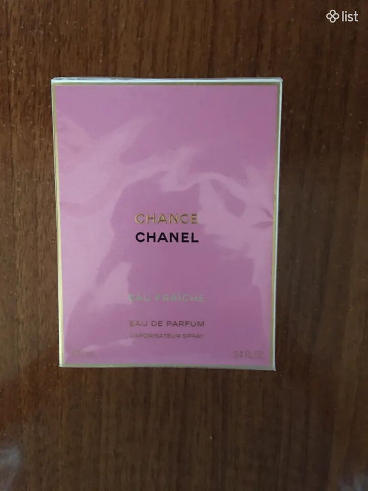 Chanel. eau fraiche