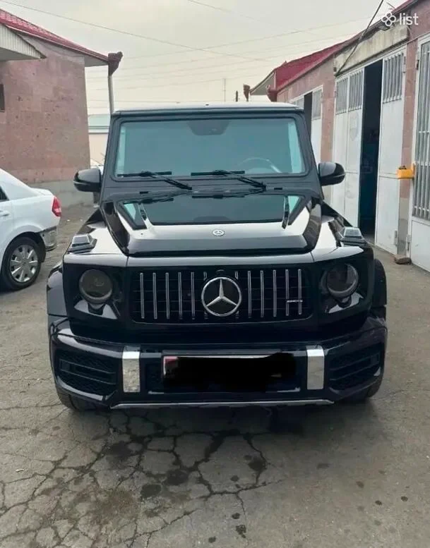 Mercedes g500, Brabus օրավարձով