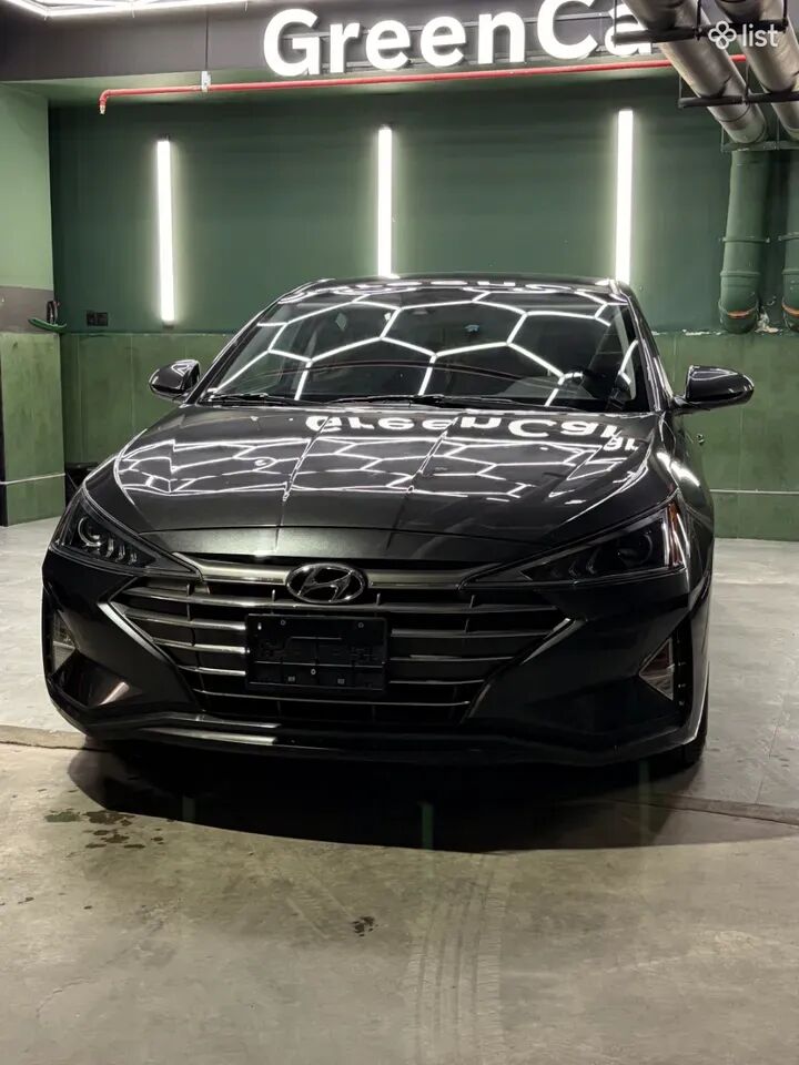Hyundai Elantra օրավարձով / Car Rental / Автопрокат