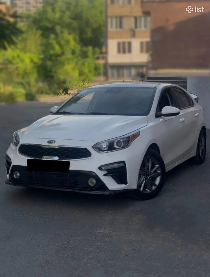Rent a car Kia Forte 2020 аренда прокат автомобилей ավտովարձույթ