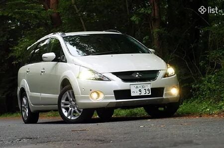 Mitsubishi Grandis Օրավարձով