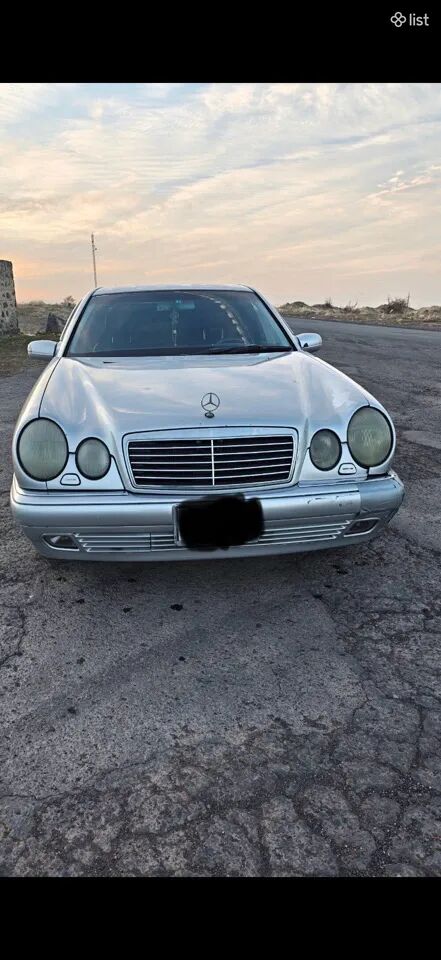 Mercedes-Benz E-Class, 3.2 լ, 1999 թ., գազ