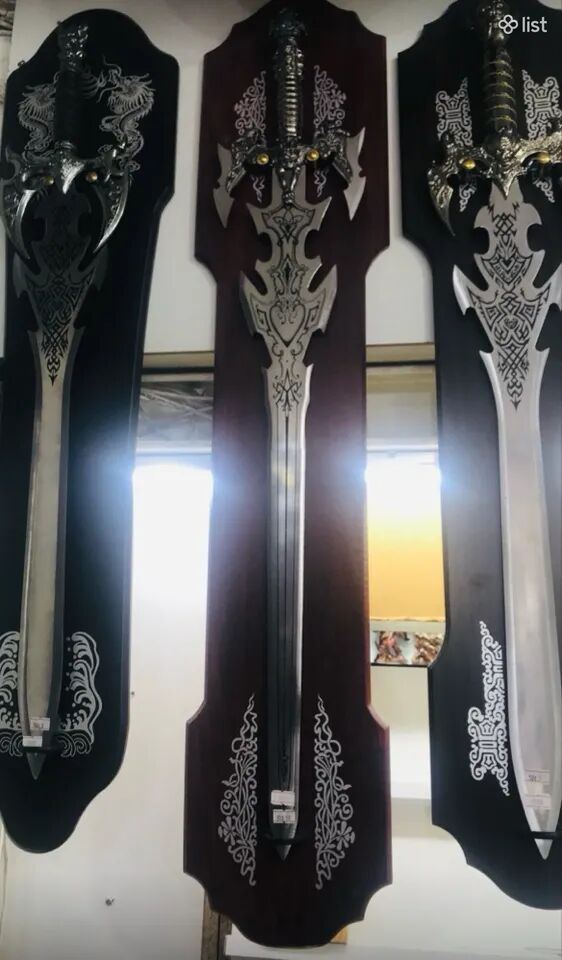 Հուշանվեր թուր 90 սմ նոր պատից կախովի