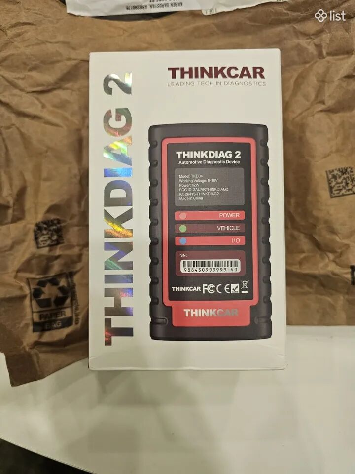 Thingdiag 2 TKD04 профессиональный диагностический автомобильный сканер