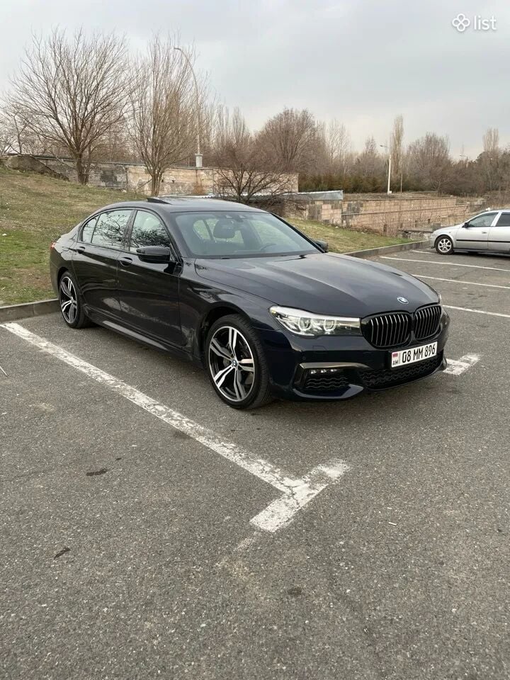 2018 BMW 7 Series, 3.0L