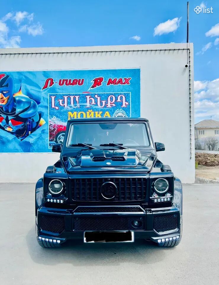 2012 Mercedes-Benz G-Class, 5.5L, all wheel drive
