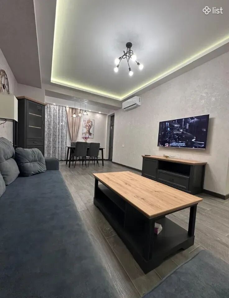 2 room apartment in a new building on Lvovyan Street in Nor Nork, 71 sq.m., 2/6 floor, high ceilings