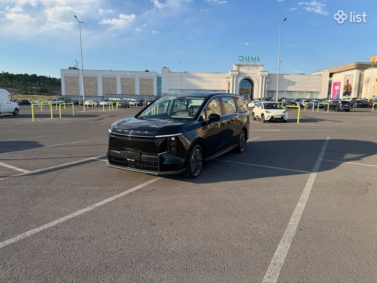 2024 Maxus MIFA 7, 1.5L, hybrid