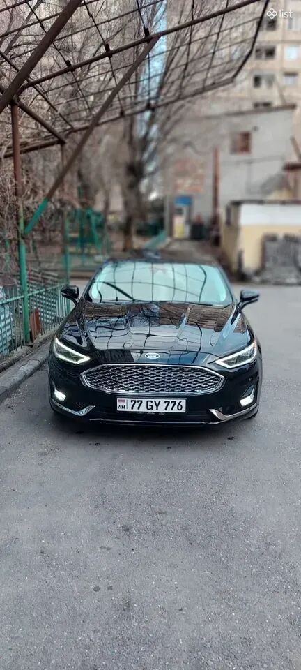 Ford Fusion (North America), 2.0 լ, հիբրիդ, 2020 թ.