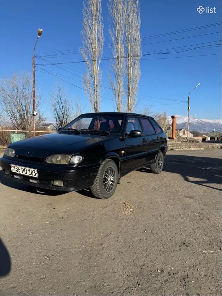 VAZ (Lada) 2114 հետչբեք, 1.6 լ, 2006 թ., գազ