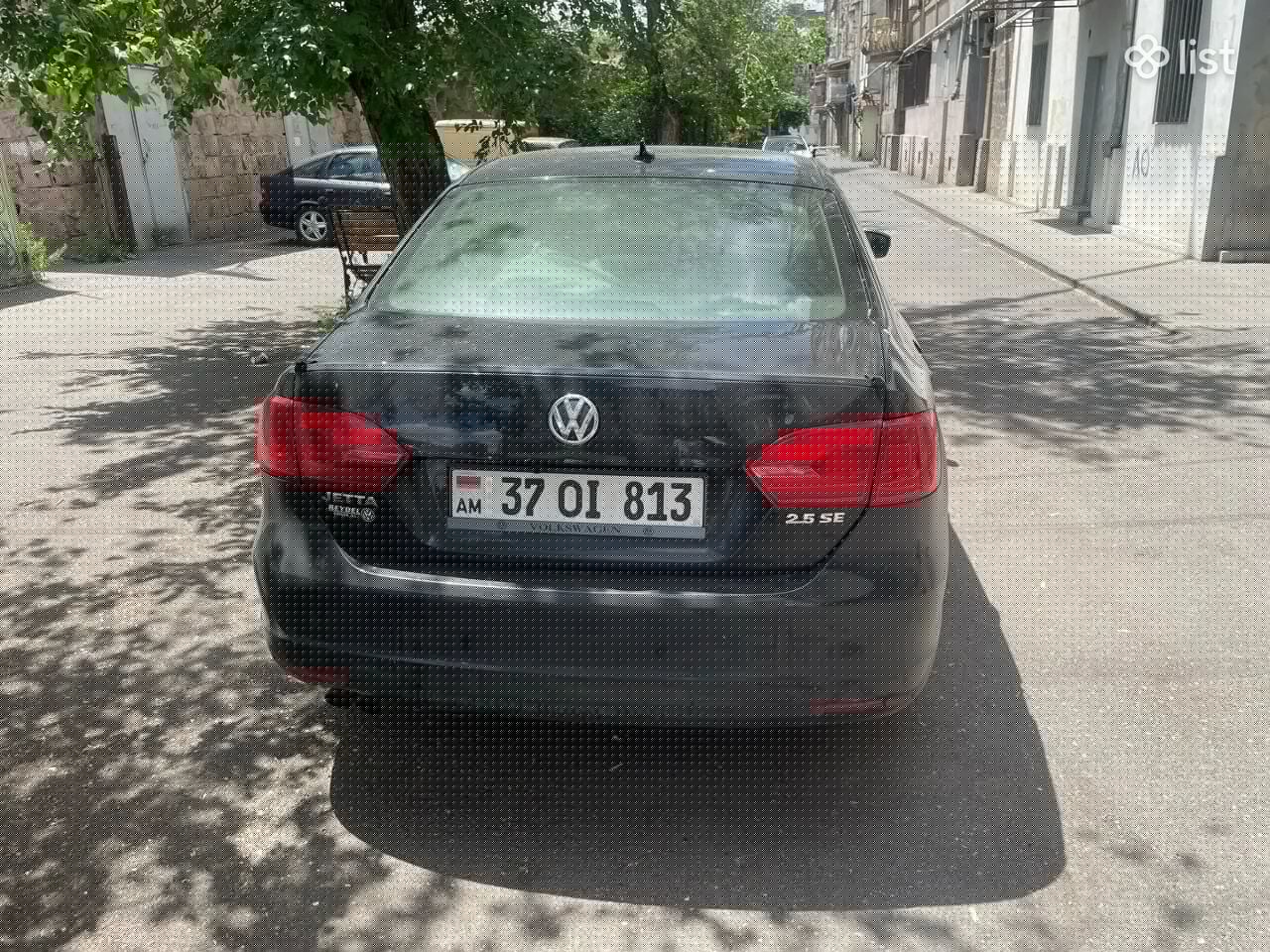Volkswagen Jetta, 2.5 լ, 2011 թ., գազ
