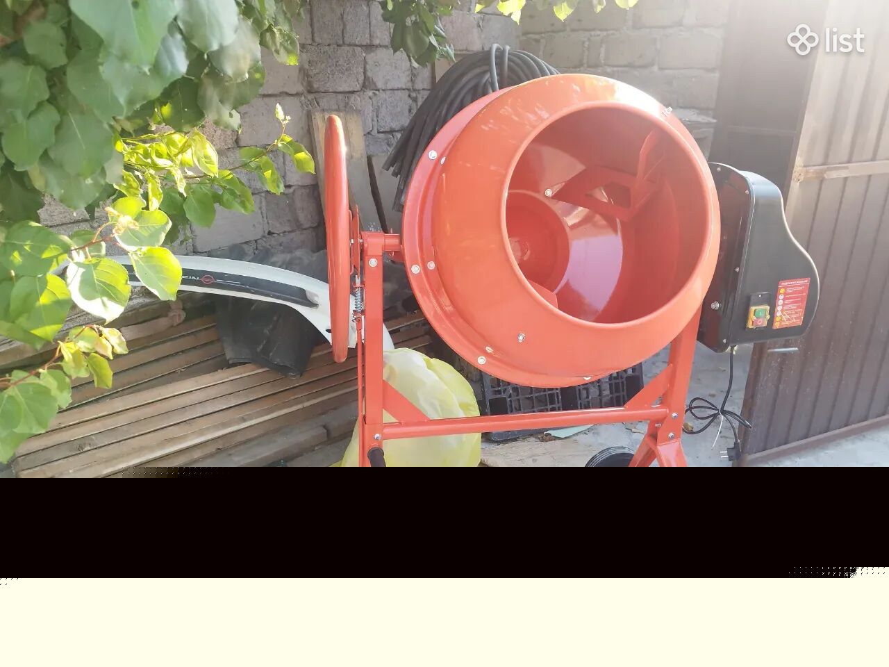 Բետոն խառնիչ մեշալկա