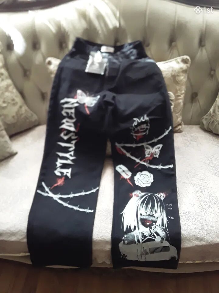 New style jeans для девочек