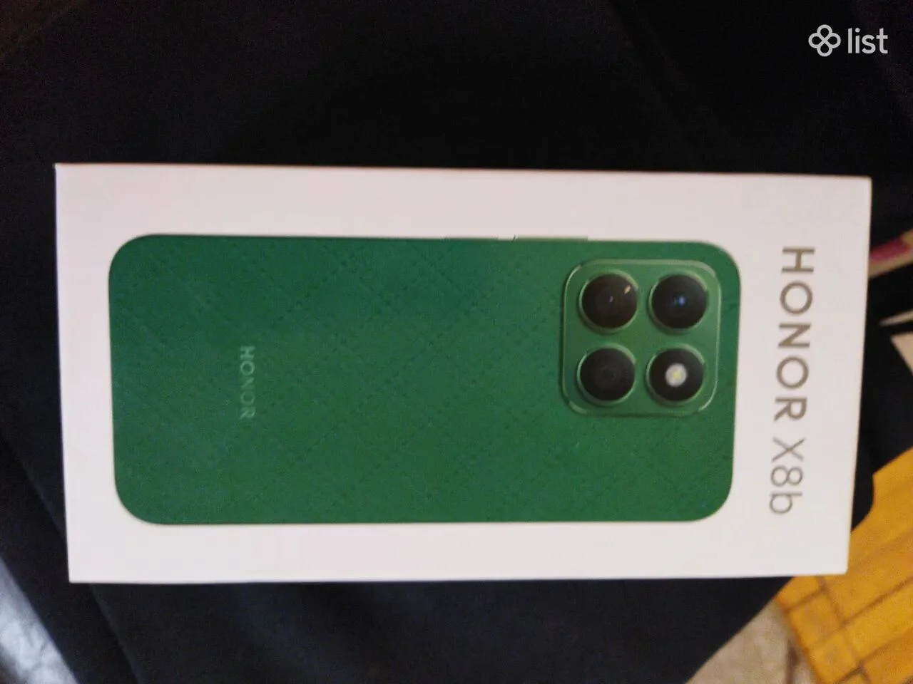 Honor X8b հեռախոսի նոր տուփ