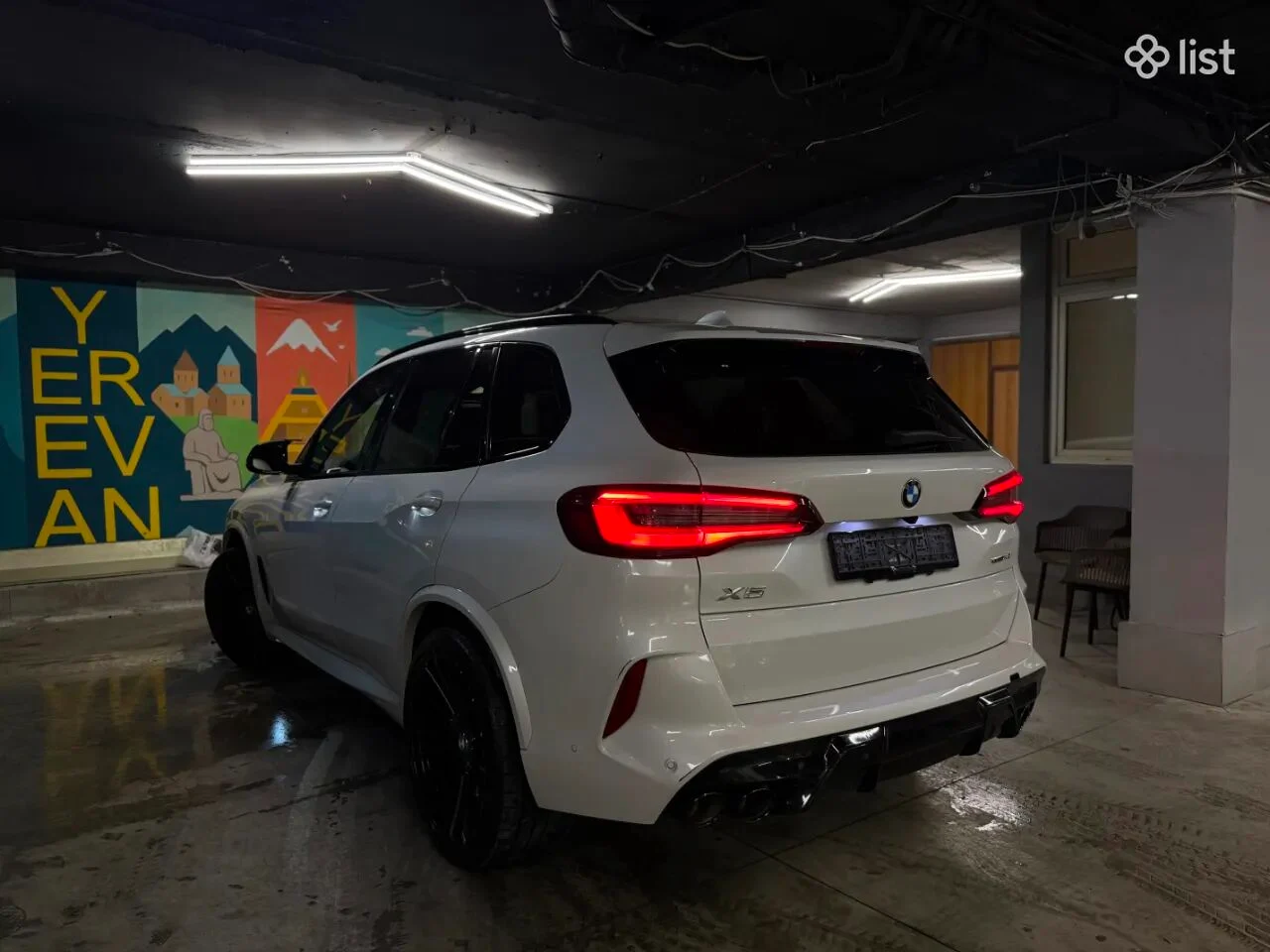 BMW X5, 3.0 լ, լիաքարշ, 2022 թ., սպիտակ