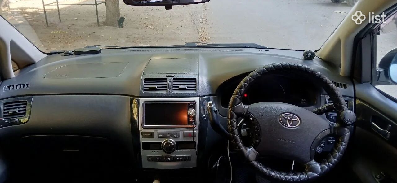 Toyota Ipsum, 2.4 լ, 2007 թ., գազ