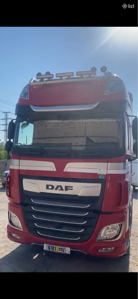 Tractor Truck DAF, diesel, 4x2, 2019 y.