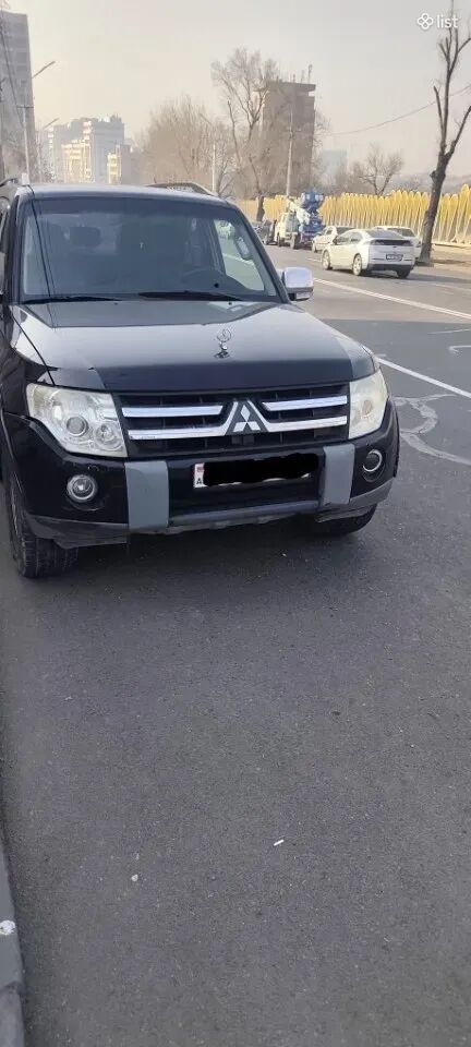 2007 Mitsubishi Pajero, 3.0L, all wheel drive, gas